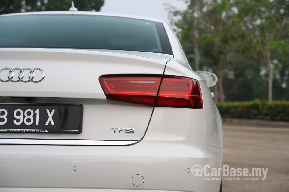 Audi A6 4G Facelift (2015) Exterior