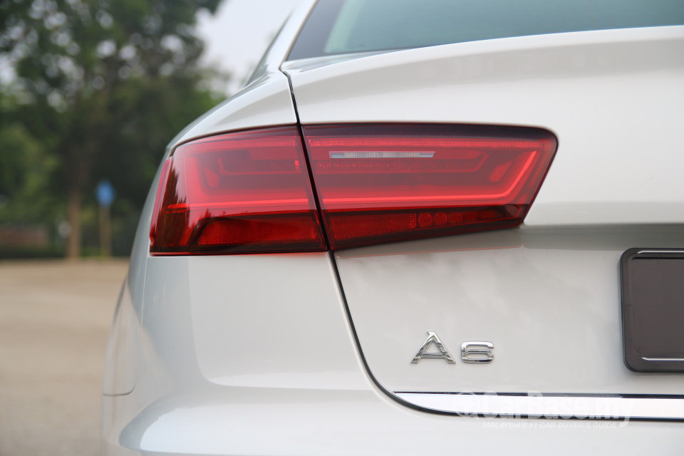 Audi A6 4G Facelift (2015) Exterior
