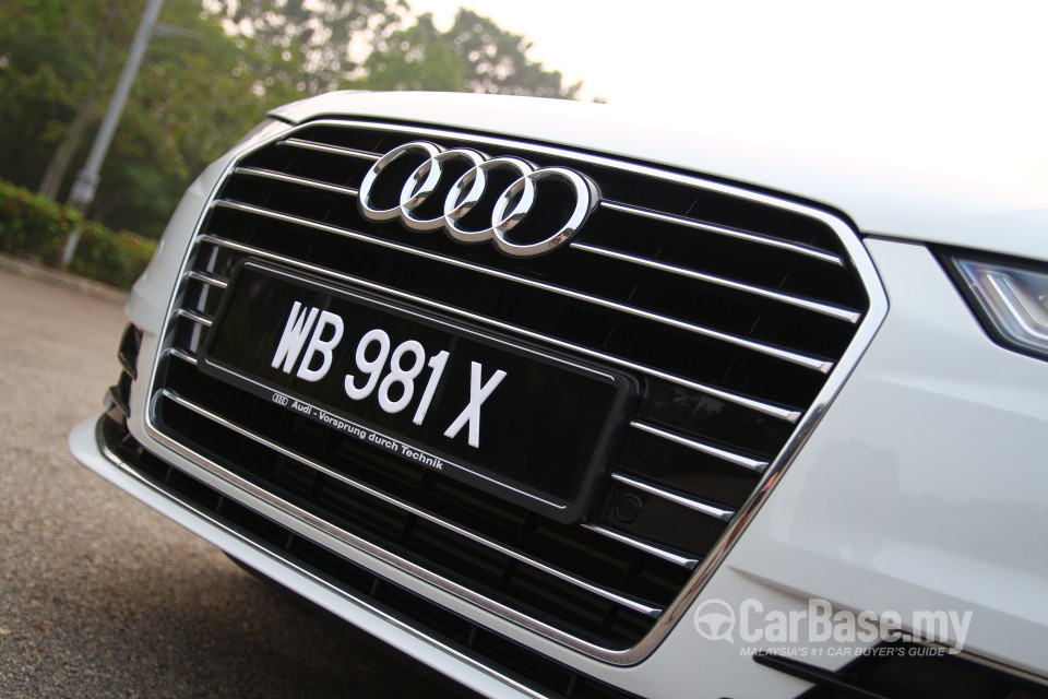 Audi A6 4G Facelift (2015) Exterior