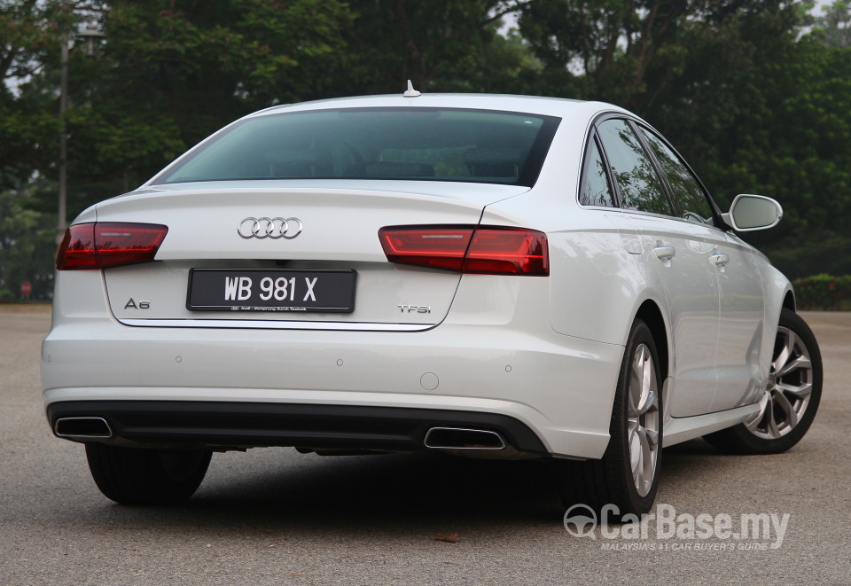 Audi A6 4G Facelift (2015) Exterior