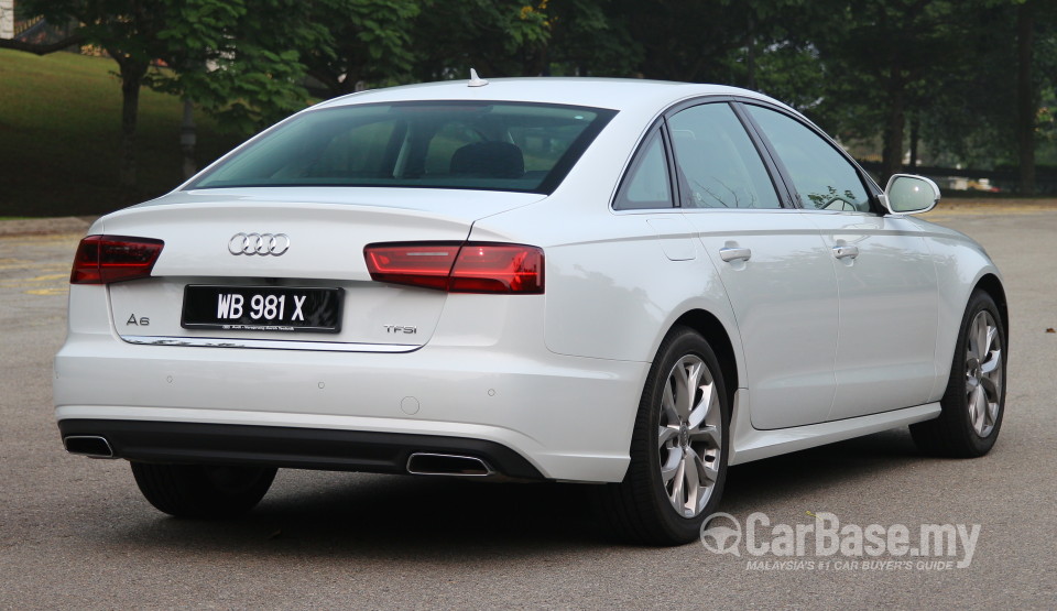 Audi A6 4G Facelift (2015) Exterior