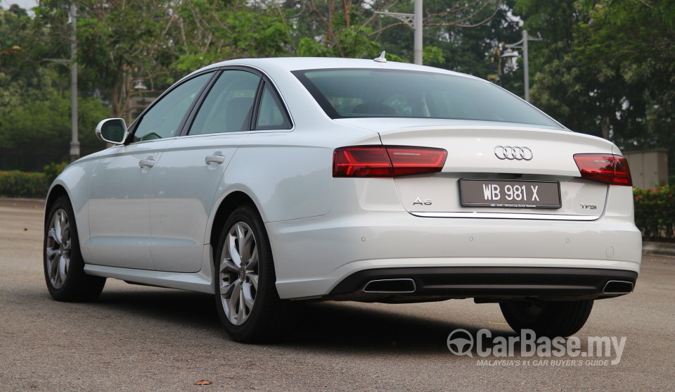 Audi A6 4G Facelift (2015) Exterior
