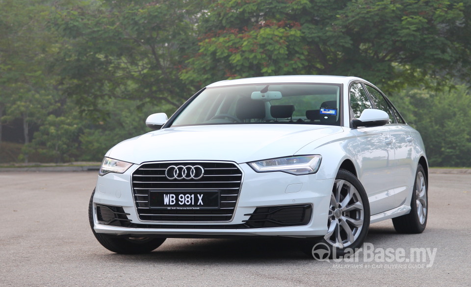 Audi A6 4G Facelift (2015) Exterior