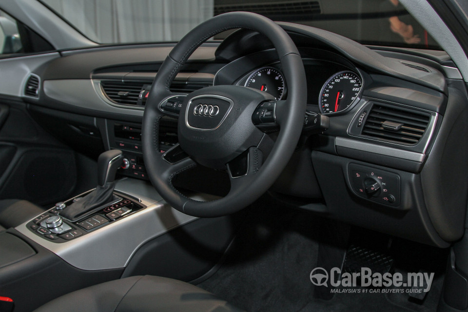 Audi A6 4G Facelift (2015) Interior