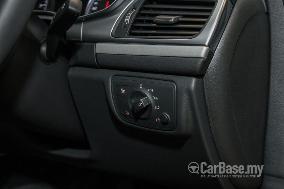 Audi A6 4G Facelift (2015) Interior