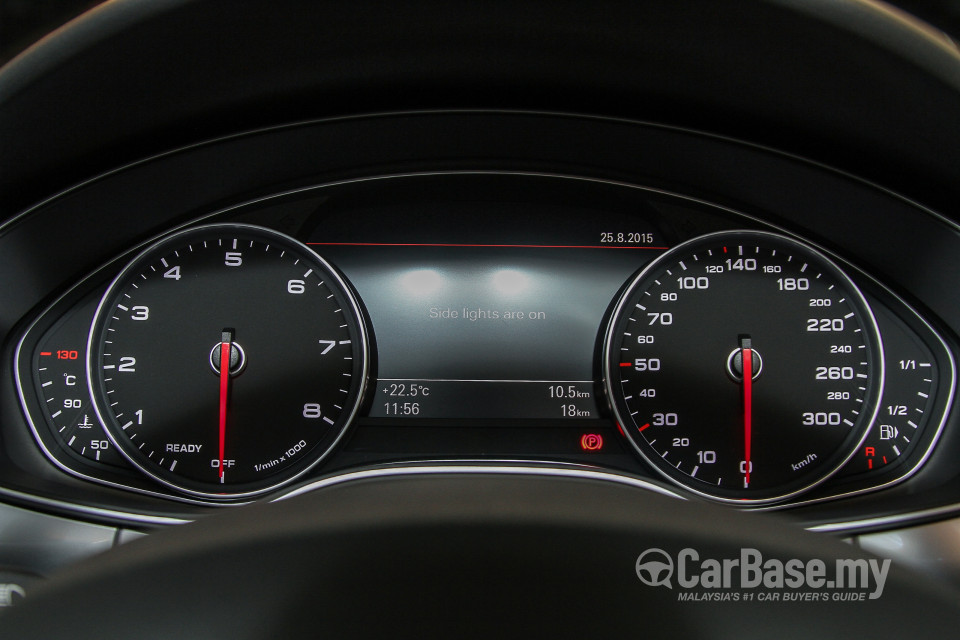 Audi A6 4G Facelift (2015) Interior