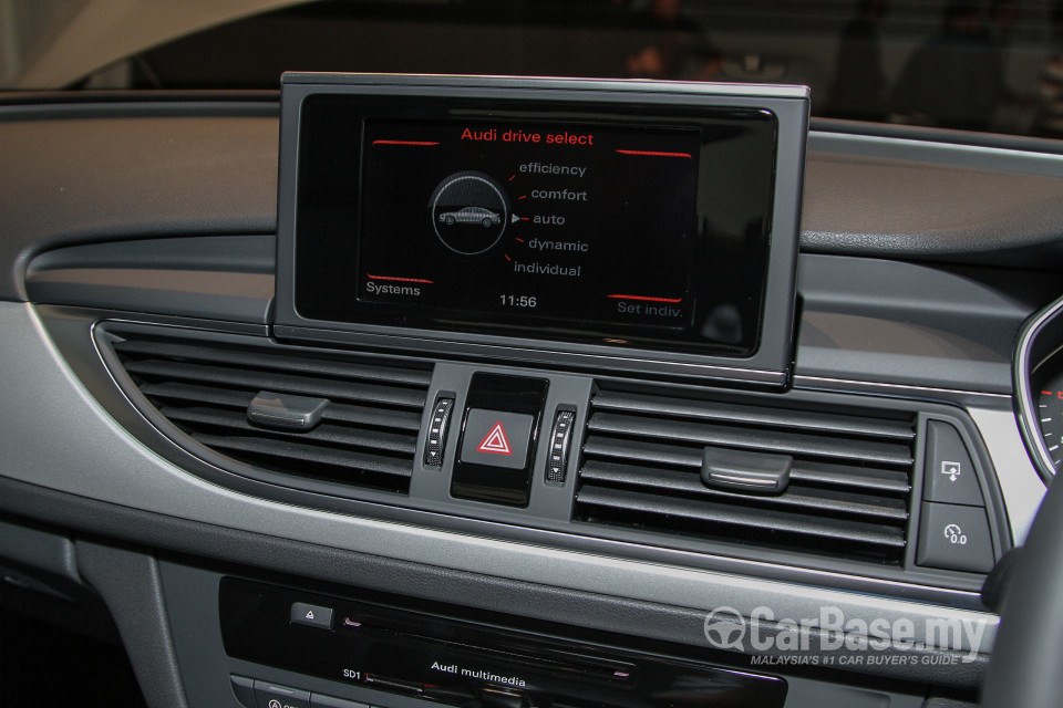 Audi A6 4G Facelift (2015) Interior