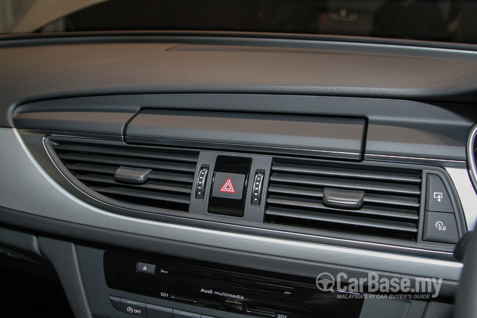 Audi A6 4G Facelift (2015) Interior