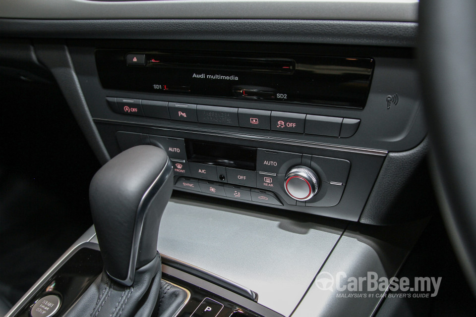 Audi A6 4G Facelift (2015) Interior