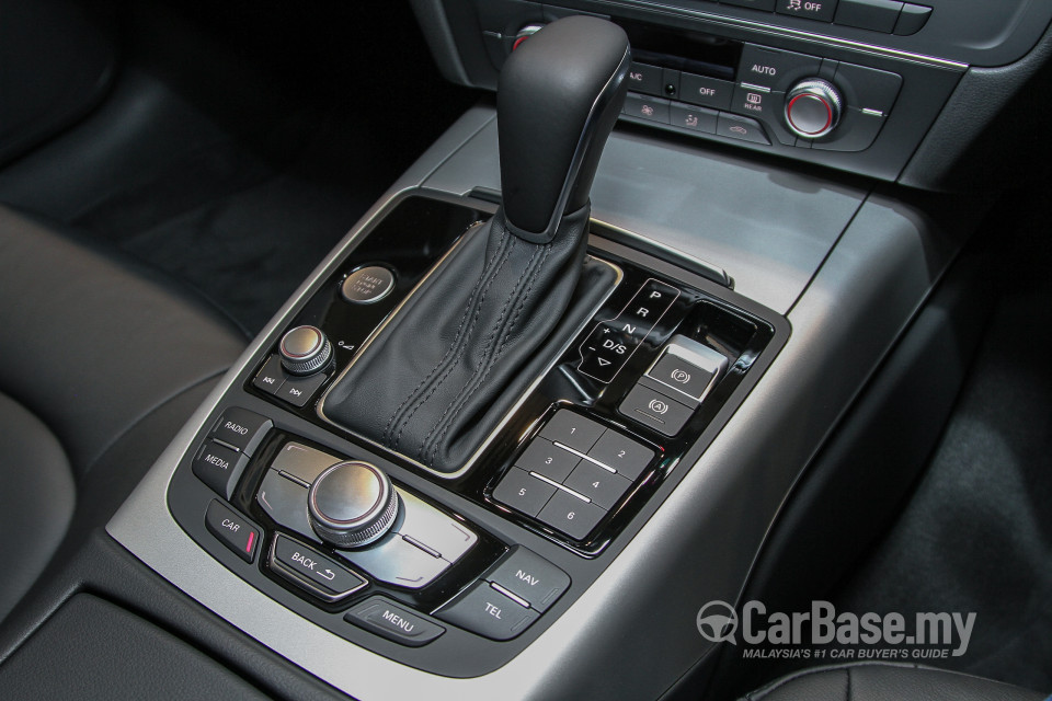 Audi A6 4G Facelift (2015) Interior