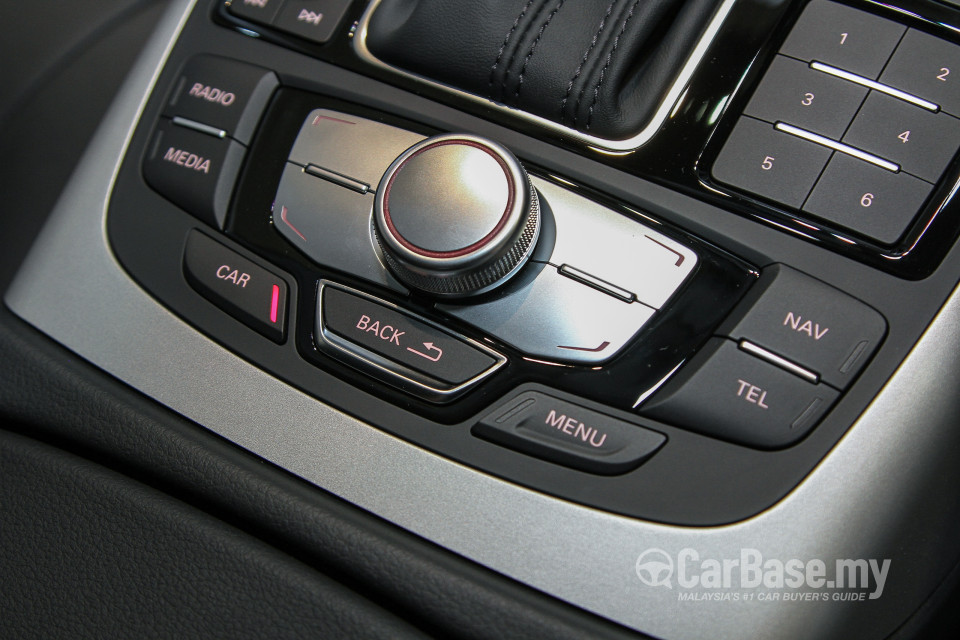 Audi A6 4G Facelift (2015) Interior