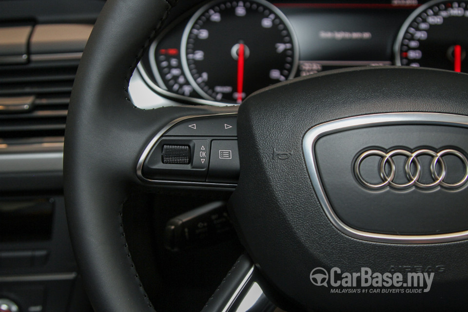 Audi A6 4G Facelift (2015) Interior