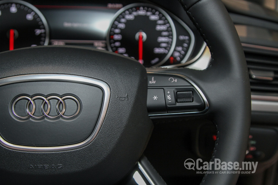 Audi A6 4G Facelift (2015) Interior