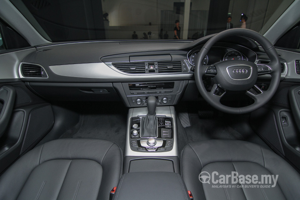 Audi A6 4G Facelift (2015) Interior