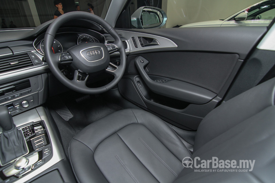 Audi A6 4G Facelift (2015) Interior