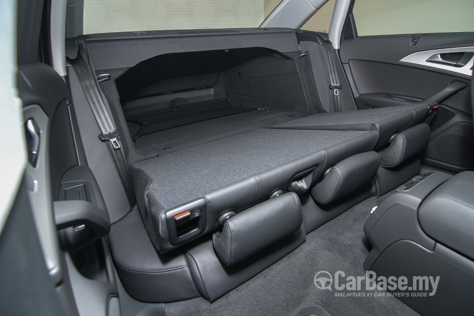 Audi A6 4G Facelift (2015) Interior