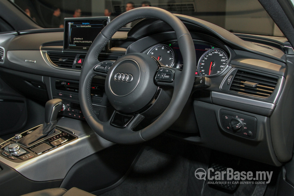 Audi A6 4G Facelift (2015) Interior
