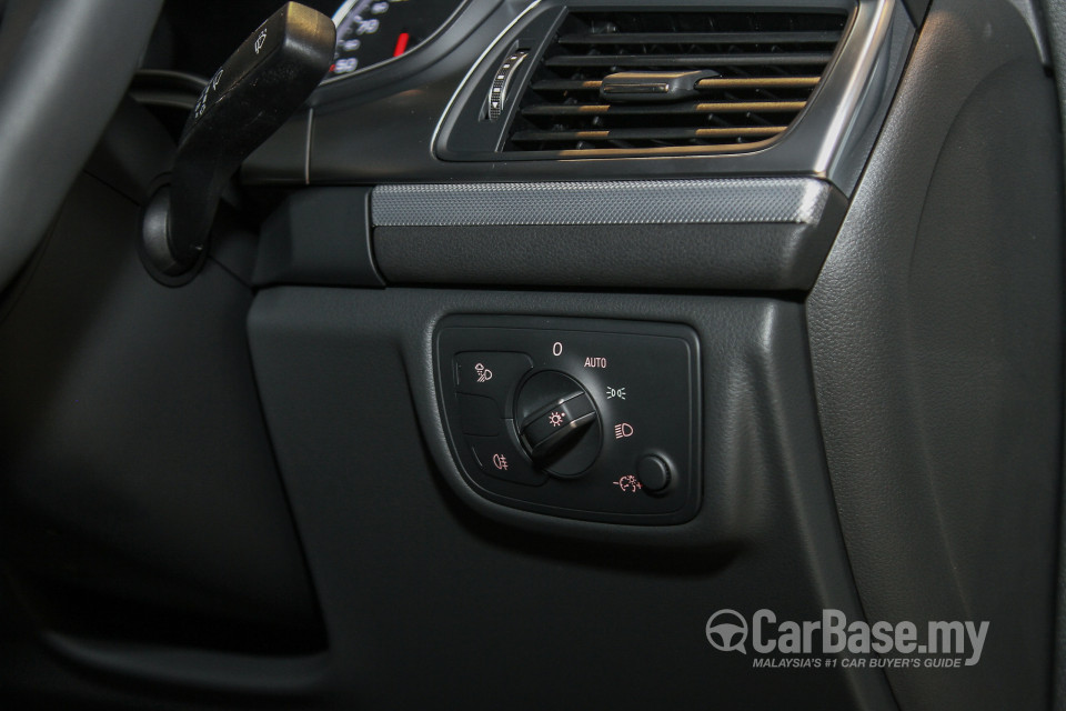 Audi A6 4G Facelift (2015) Interior