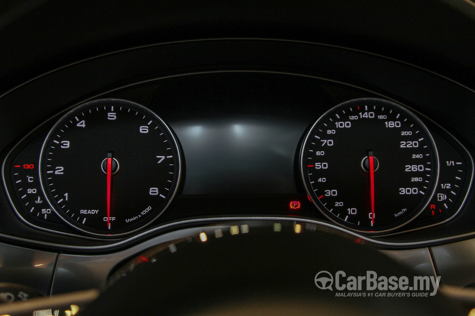 Audi A6 4G Facelift (2015) Interior