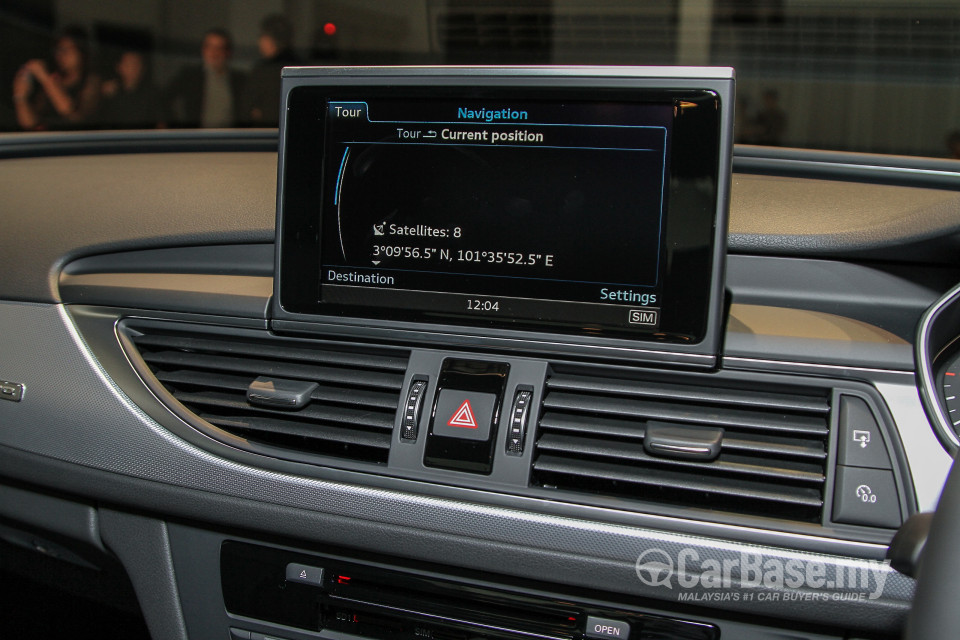 Audi A6 4G Facelift (2015) Interior