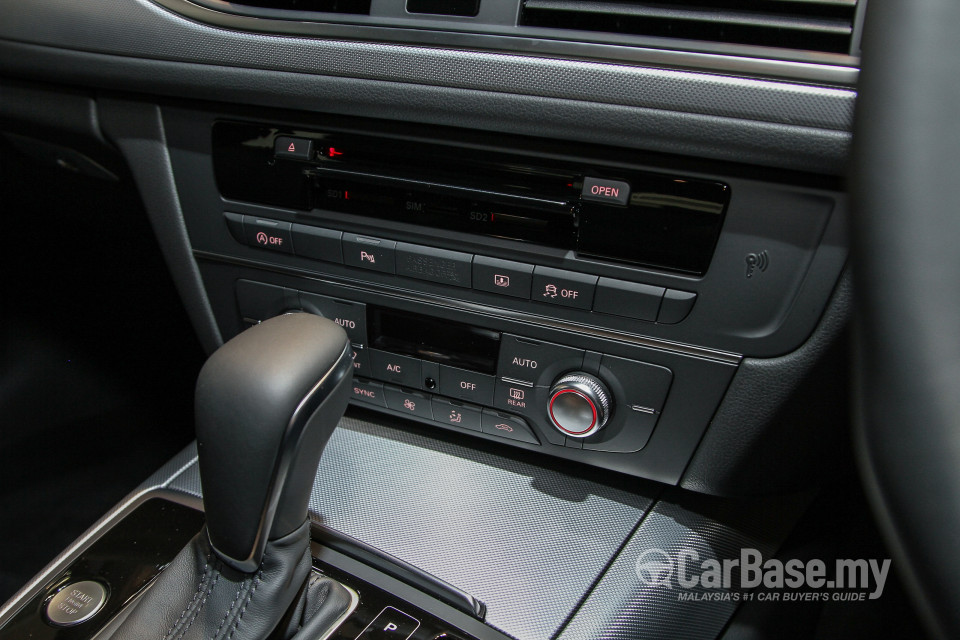 Audi A6 4G Facelift (2015) Interior