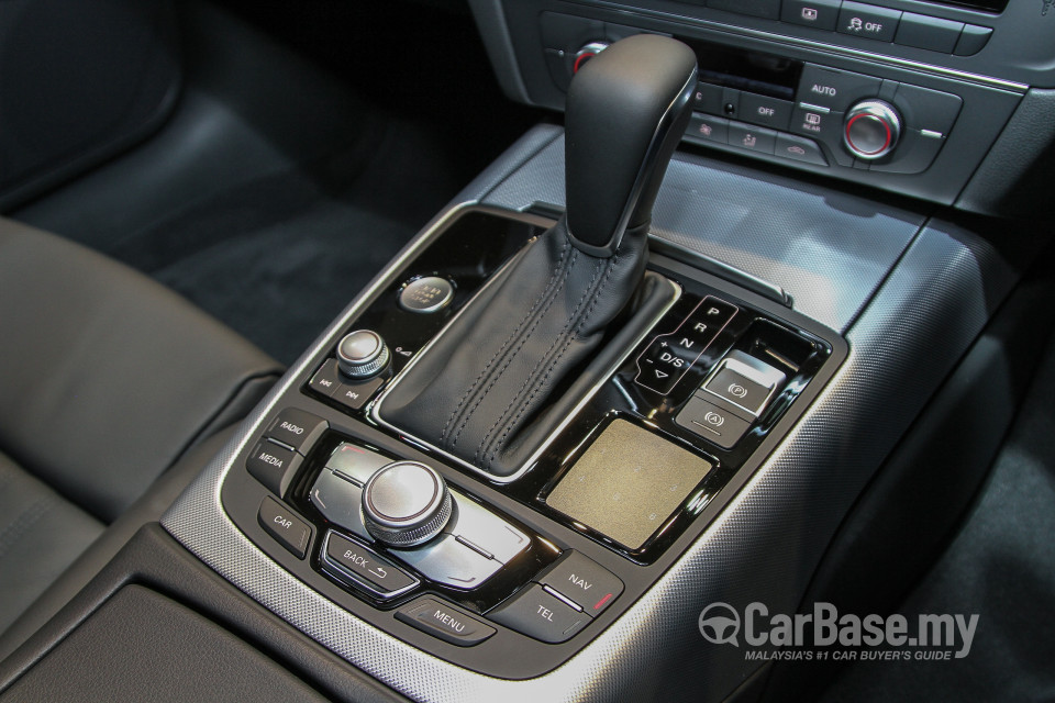 Audi A6 4G Facelift (2015) Interior