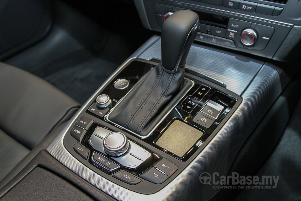 Mercedes-Benz AMG C-Class W205 AMG Facelift (2018) Interior