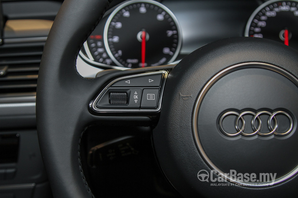 Audi A6 4G Facelift (2015) Interior