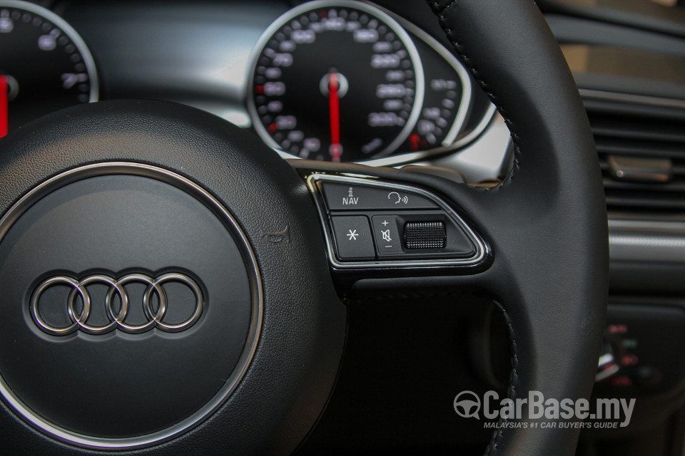Audi A6 4G Facelift (2015) Interior