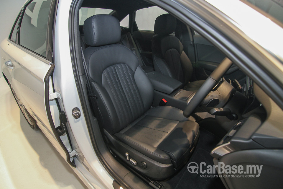 Audi A6 4G Facelift (2015) Interior