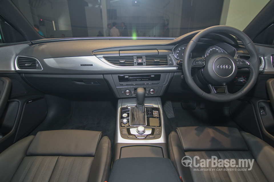 Audi A6 4G Facelift (2015) Interior