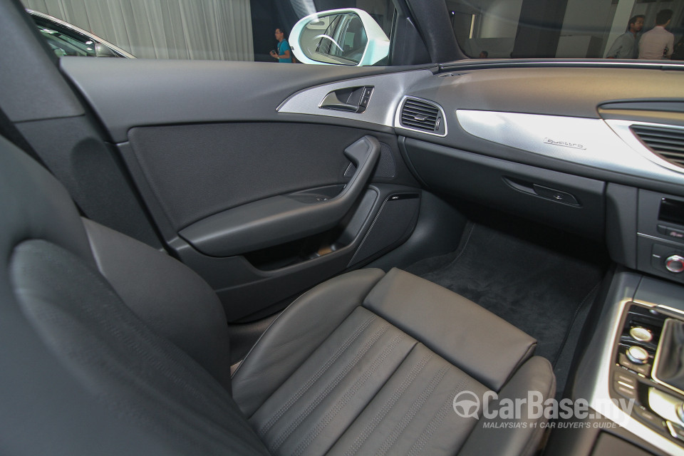Audi A6 4G Facelift (2015) Interior