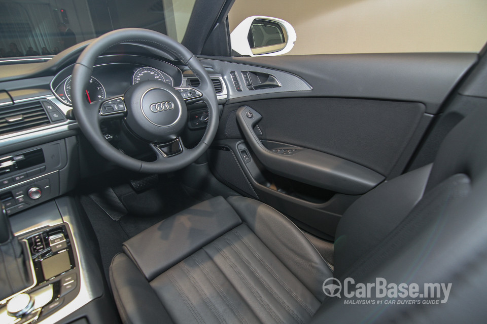 Audi A6 4G Facelift (2015) Interior