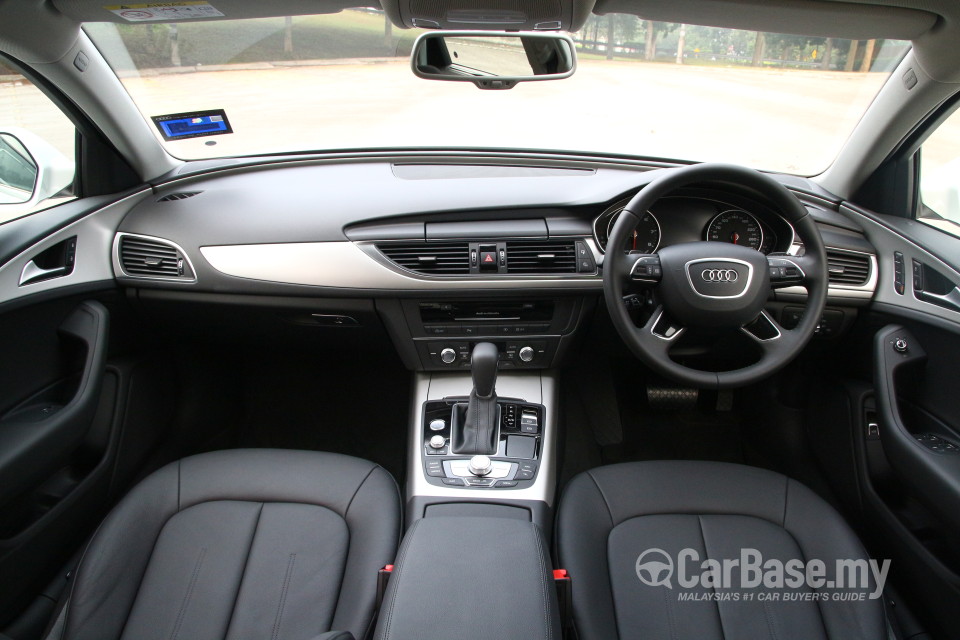 Audi A6 4G Facelift (2015) Interior