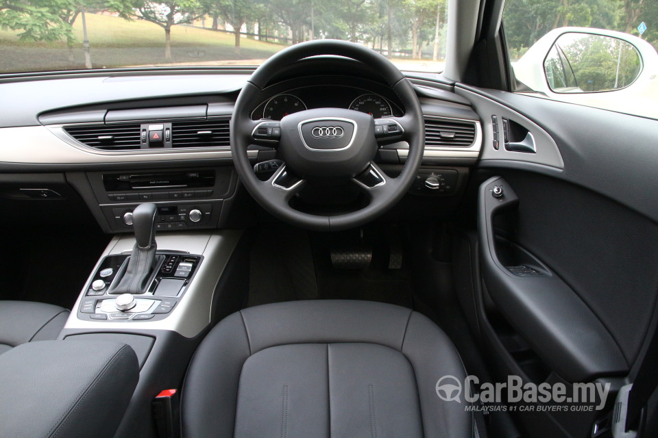 Audi A6 4G Facelift (2015) Interior