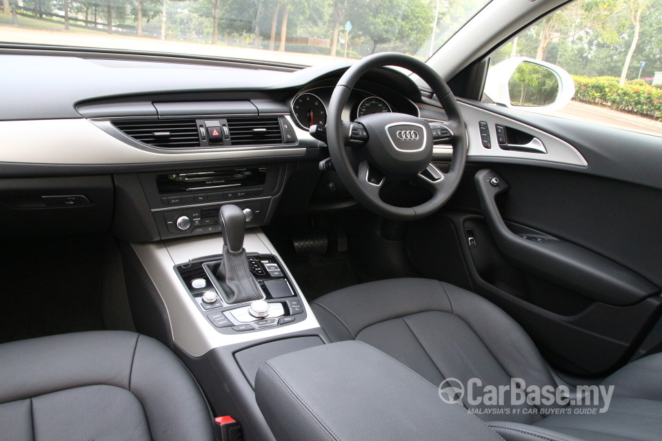 Audi A6 4G Facelift (2015) Interior