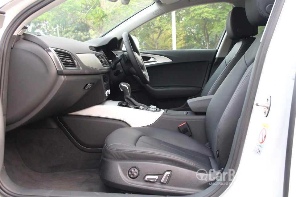 Audi A6 4G Facelift (2015) Interior