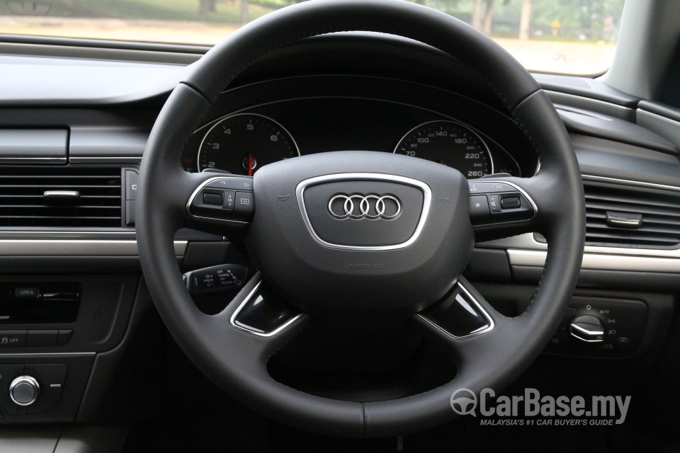 Audi A6 4G Facelift (2015) Interior