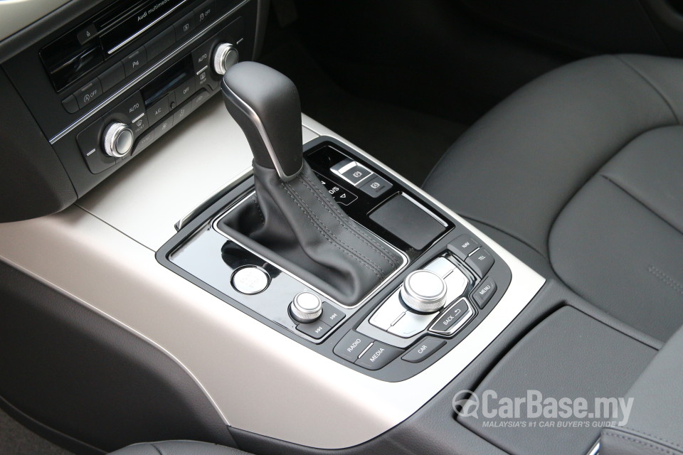 Audi A6 4G Facelift (2015) Interior