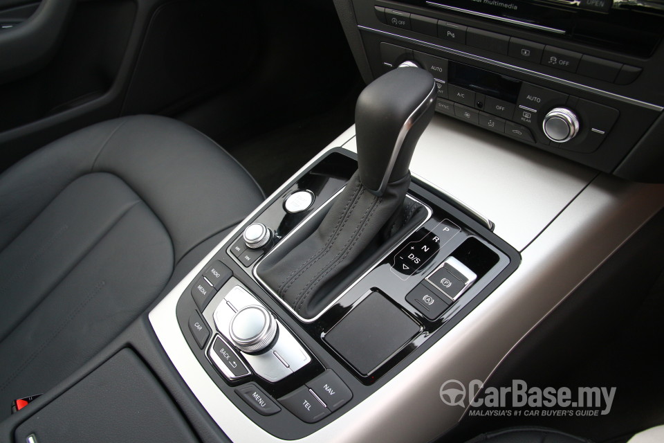 Audi A6 4G Facelift (2015) Interior