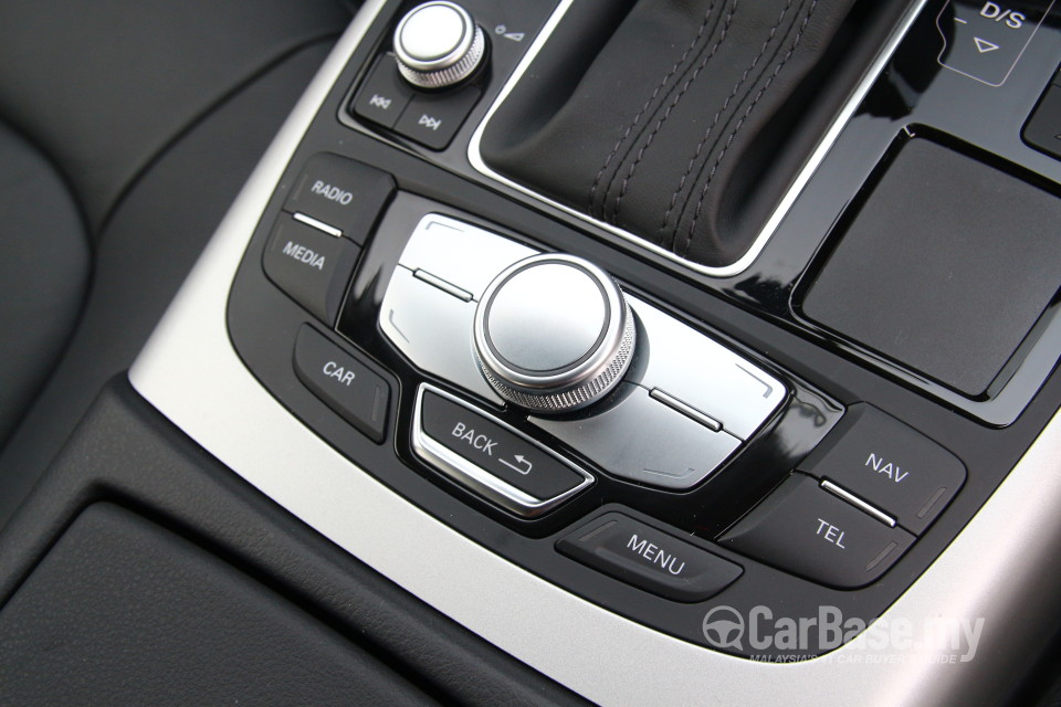 Audi A6 4G Facelift (2015) Interior