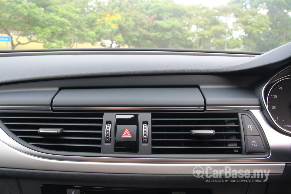 Audi A6 4G Facelift (2015) Interior