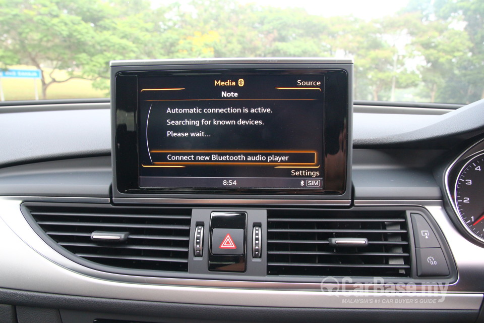 Audi A6 4G Facelift (2015) Interior