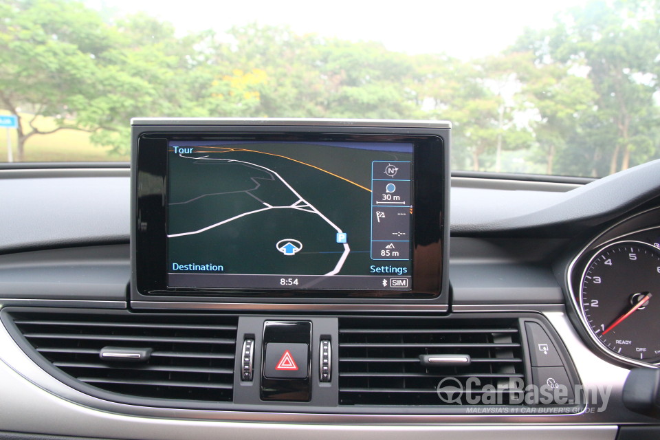 Audi A6 4G Facelift (2015) Interior