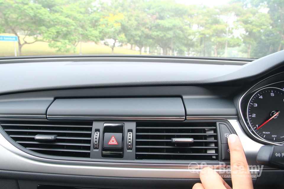 Audi A6 4G Facelift (2015) Interior