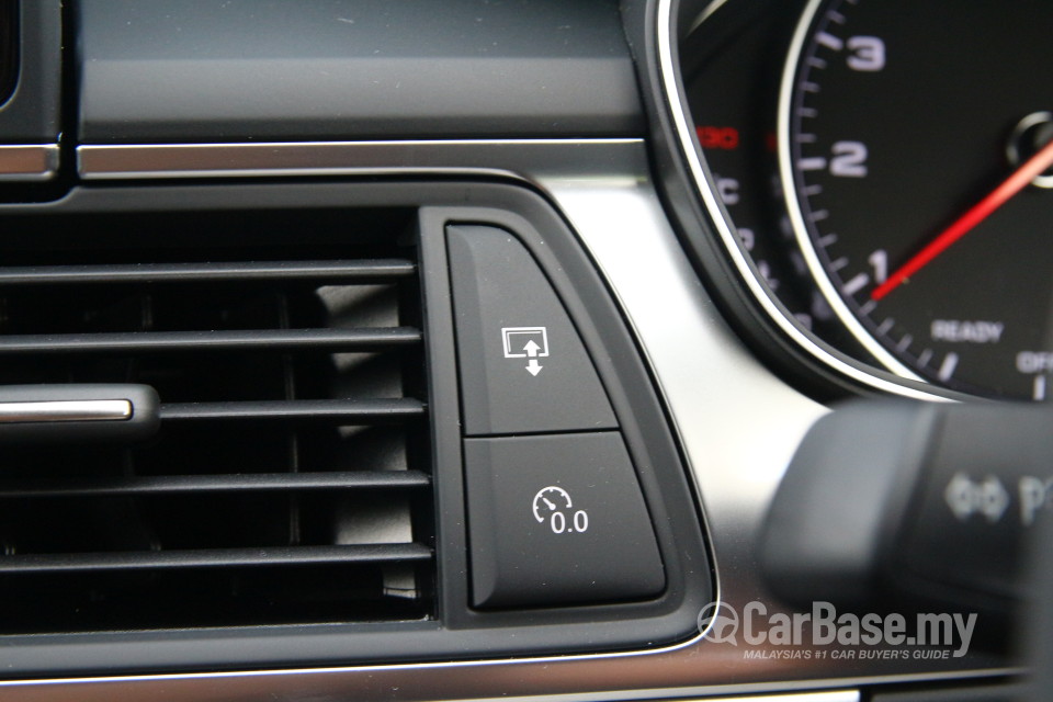 Audi A6 4G Facelift (2015) Interior