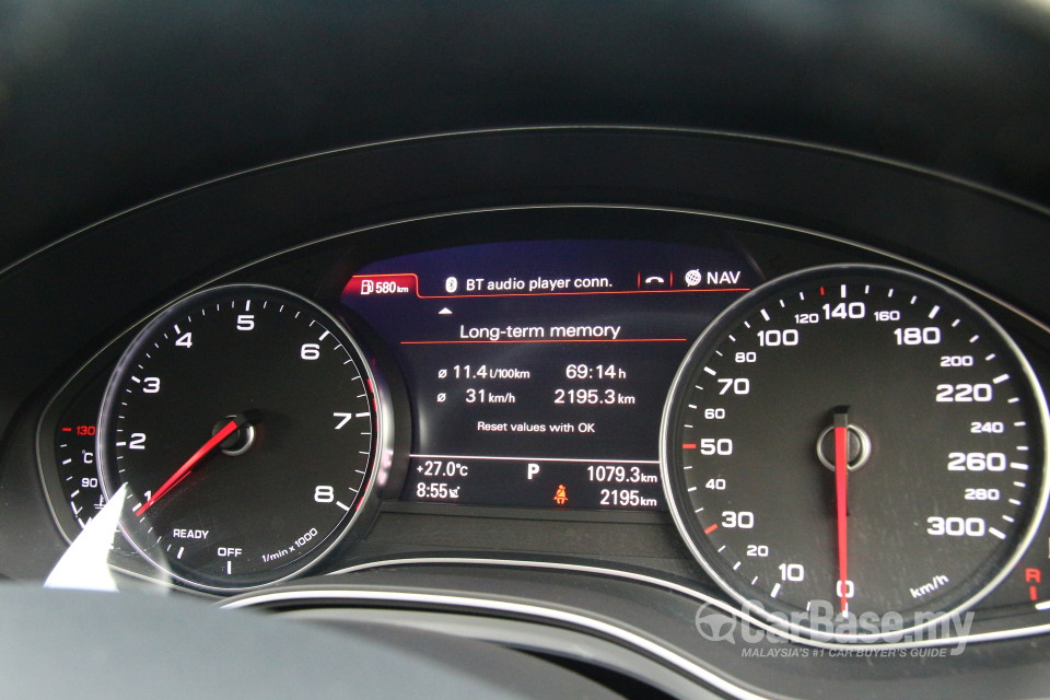 Audi A6 4G Facelift (2015) Interior