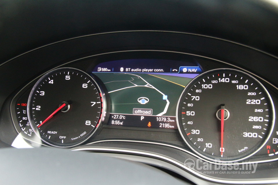 Audi A6 4G Facelift (2015) Interior
