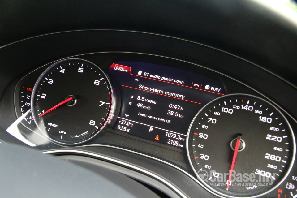 Audi A6 4G Facelift (2015) Interior