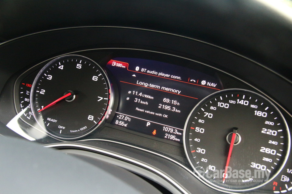 Audi A6 4G Facelift (2015) Interior